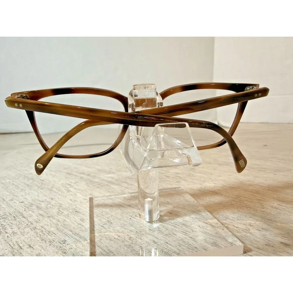 SALT Optics Kelly COG Cat Eye Eyeglasses Brown‎ Tortoise Japan 52-19 Woman Salt.